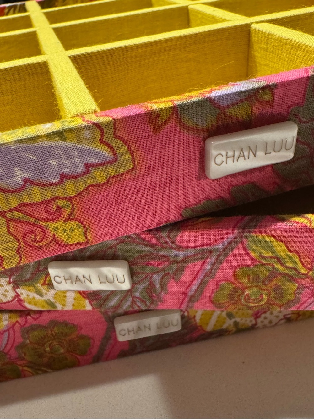 Set of 3: Chan Luu Jewelry Stacking Trays